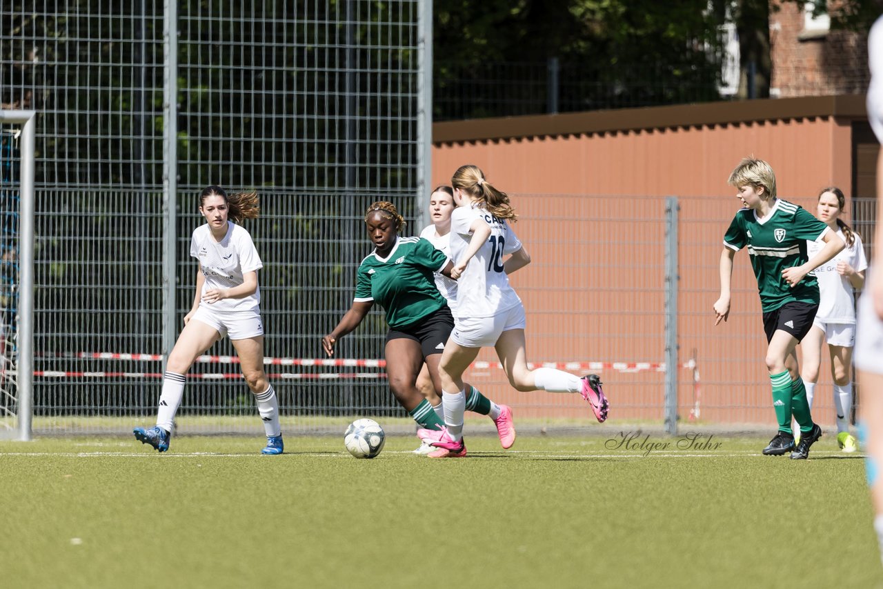 Bild 175 - wBJ SC Alstertal-Langenhorn - Rissener SV : Ergebnis: 9:0